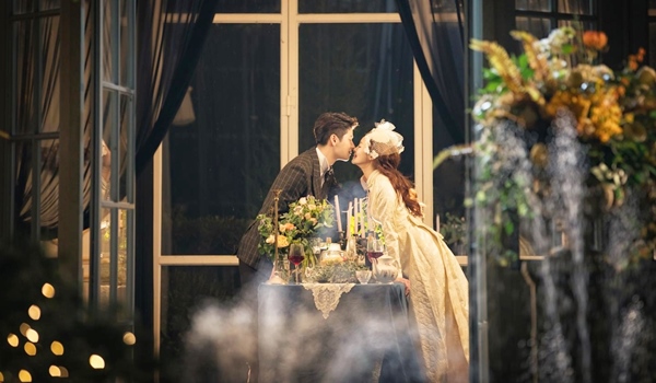 야간씬 무료 촬영