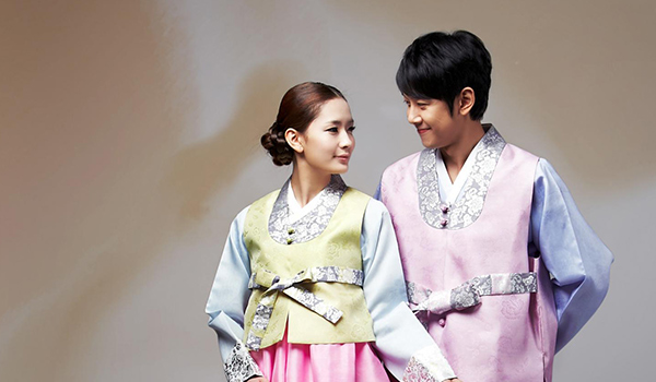 신랑 한복 무료 대여