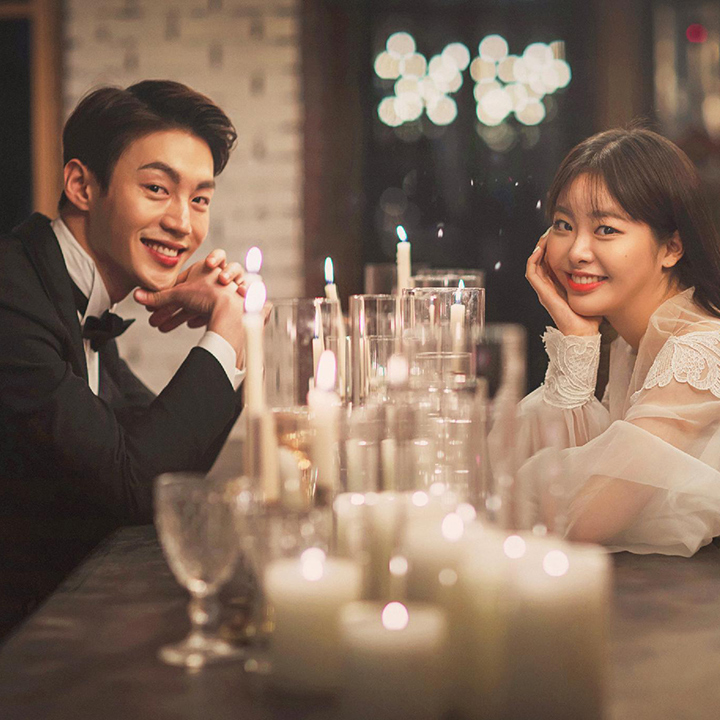 촬영 헤어 변형 2회 서비스