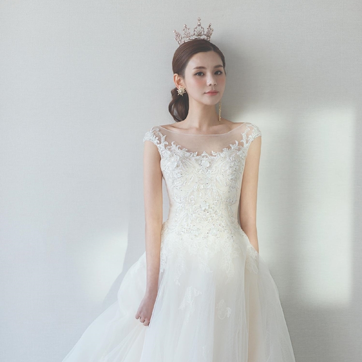 촬영용 세미드레스 무료 이용