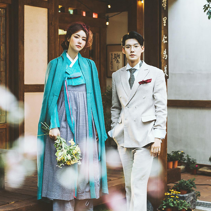 한옥 세트씬 무료 촬영