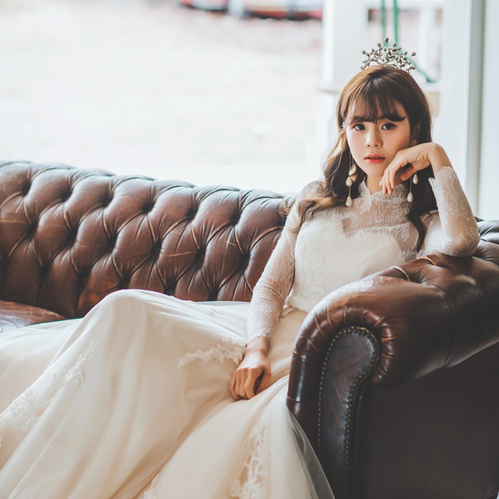 촬영용 세미드레스 무료 이용