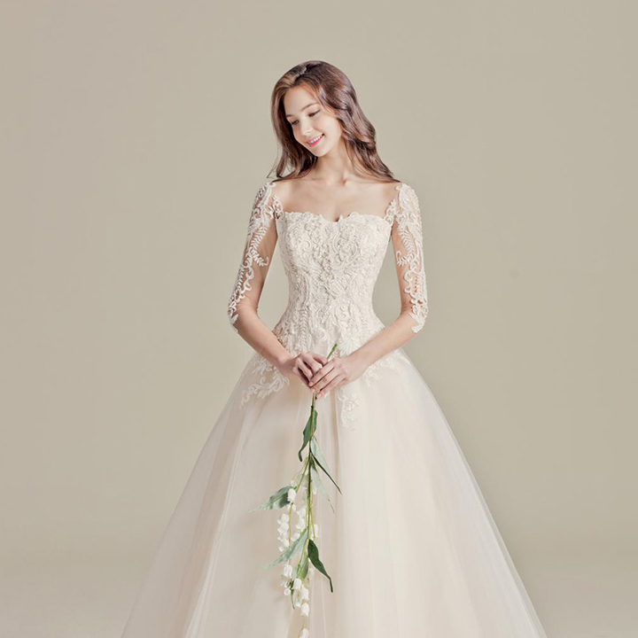 촬영용 세미드레스 무료 이용