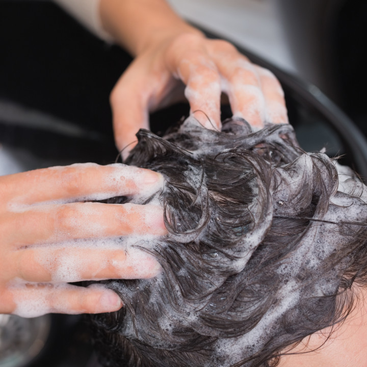 신랑 헤어컷+두피스케일링 무료