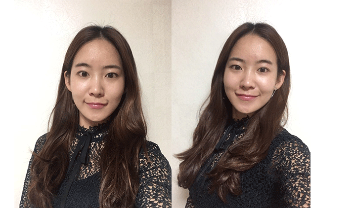 민낯....gif