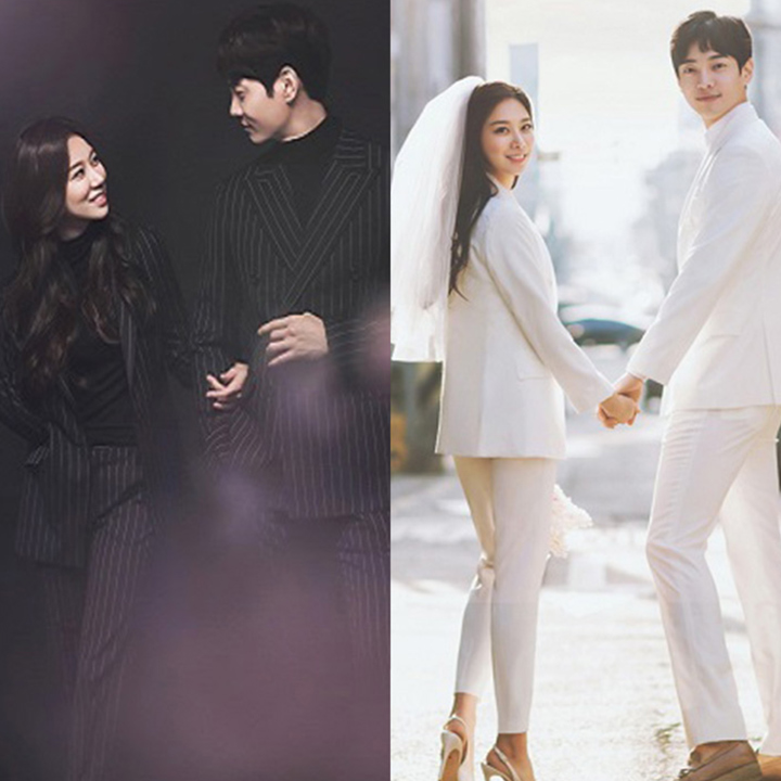 커플 수트 무료 대여+신랑 데님 팬츠 무료 제작