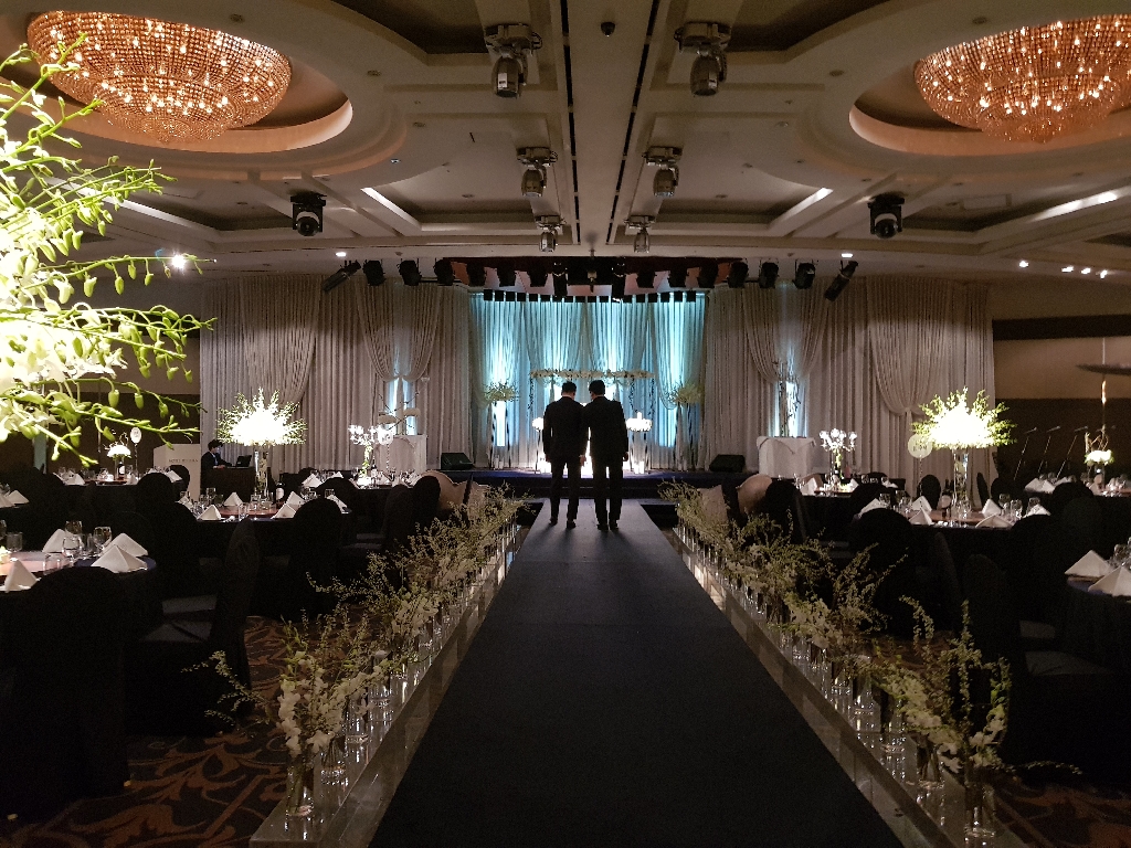 호텔 리비에라 웨딩 스몰 웨딩 몽블랑 홀 계약 리뷰